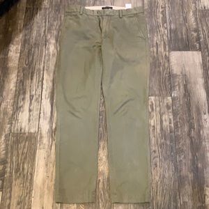 Green 30x30 Banana Republic Chino